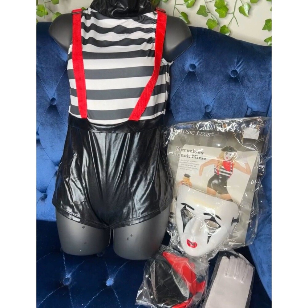 Mime Costume French